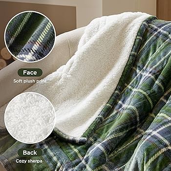 Amazon.com: Woolrich Heated Throw Blanket with Ultra Soft Plush