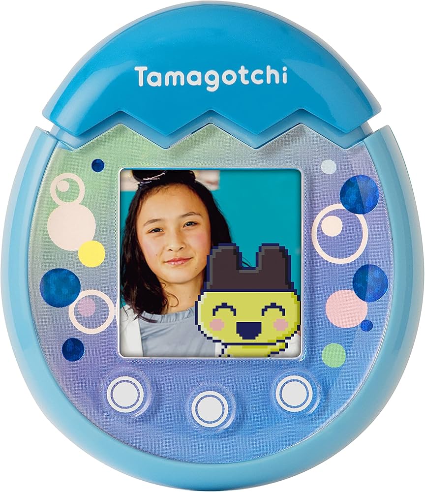 Amazon.com: Tamagotchi Pix - Ocean (Blue) : Toys & Games
