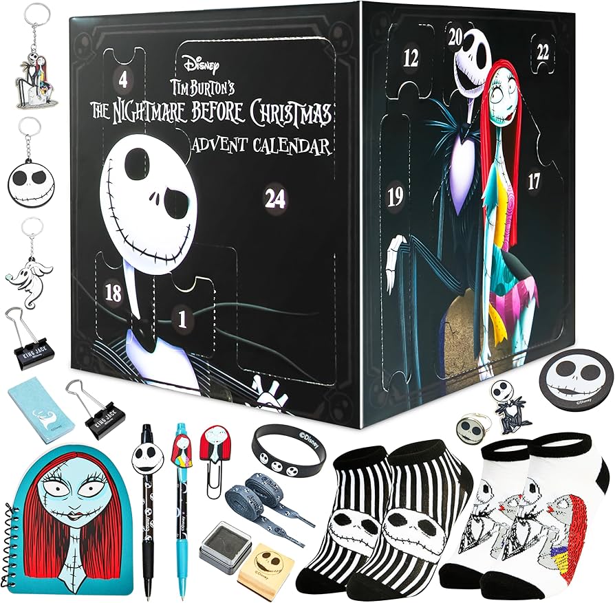 Amazon.com: Disney The Nightmare Before Christmas Advent Calendar