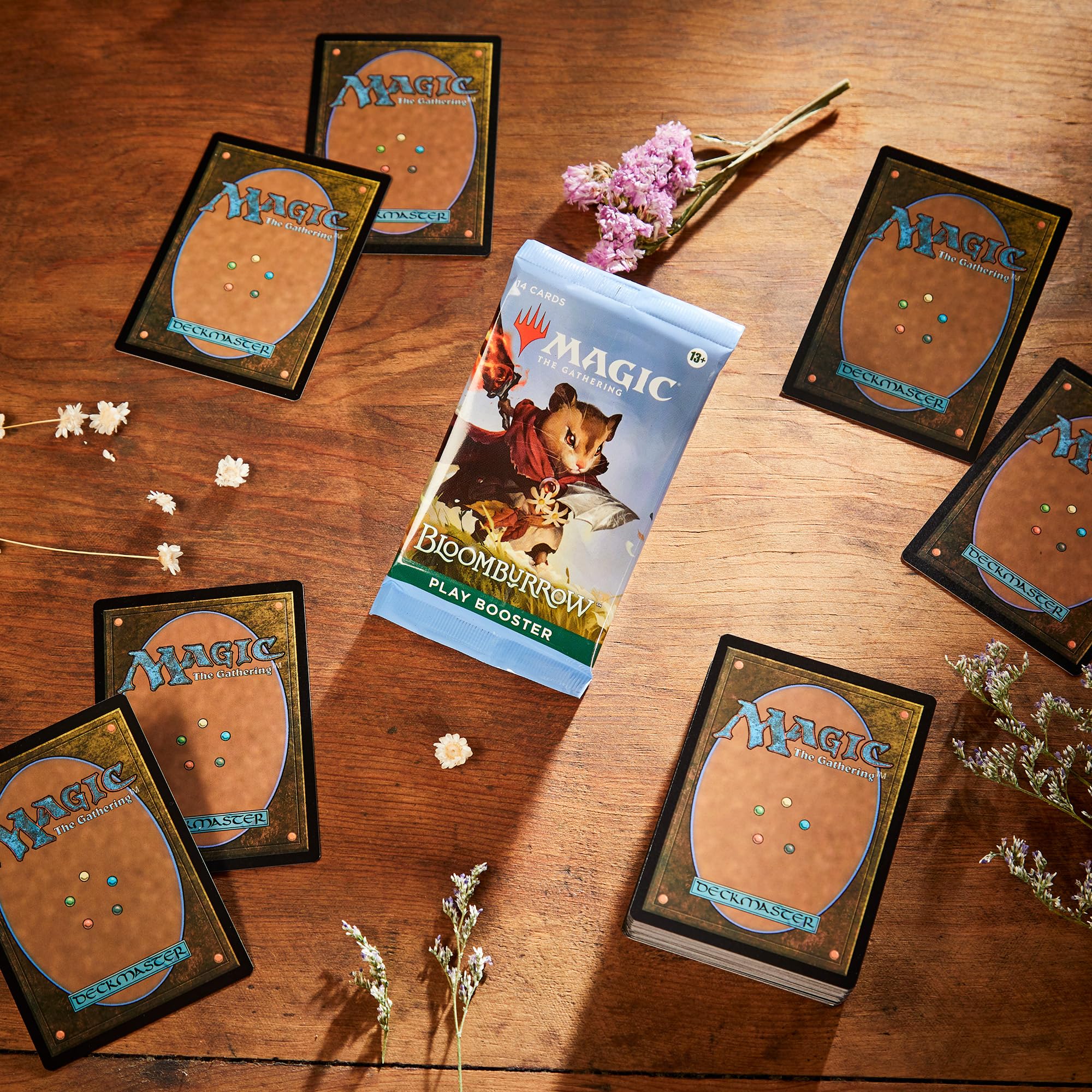 Amazon.com: Magic: The Gathering Bloomburrow Play Booster Box - 36