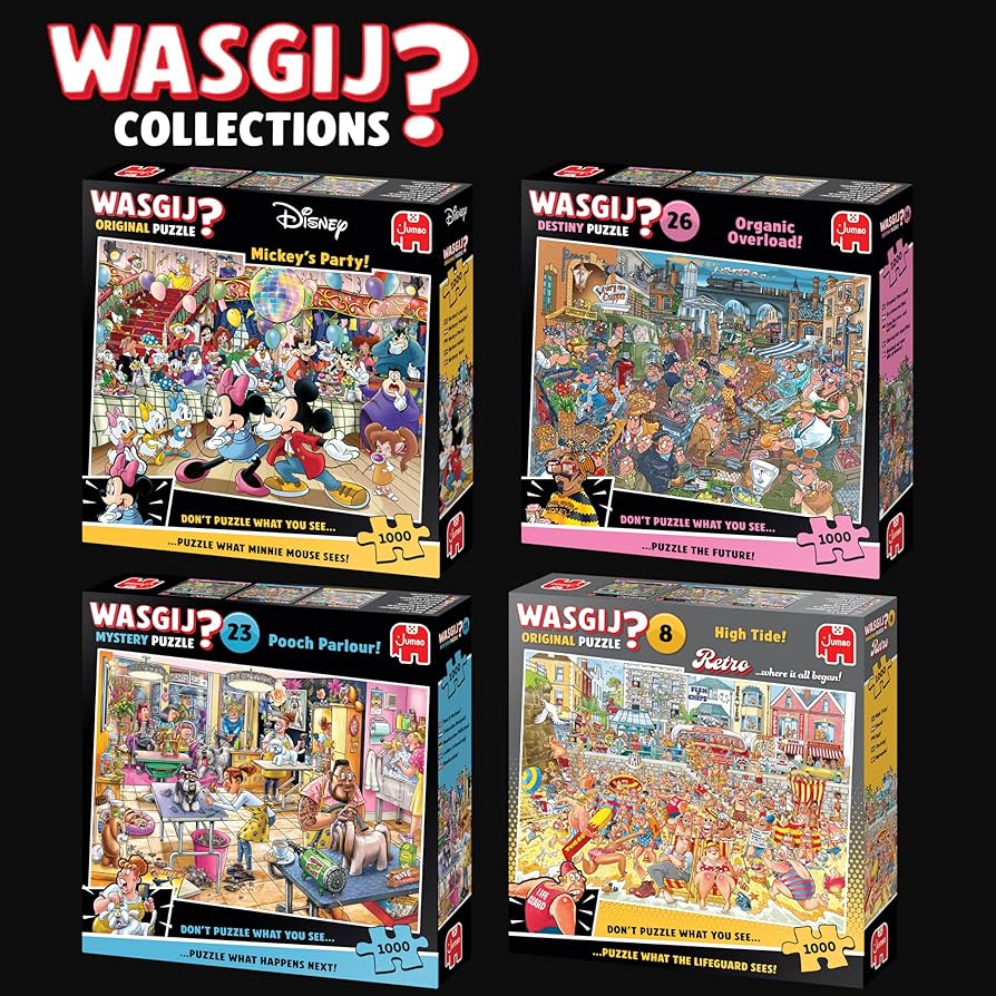 Amazon | Wasgij オリジナル ミッキーのパーティー - ディズニーが