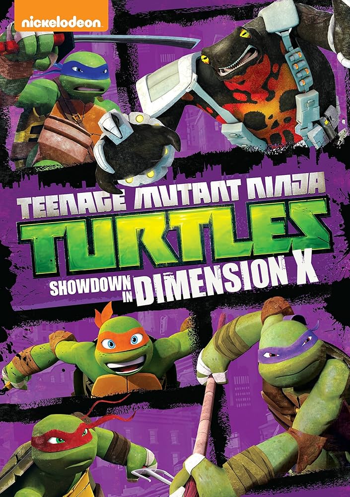 Amazon.com: Teenage Mutant Ninja Turtles: Showdown in Dimension X