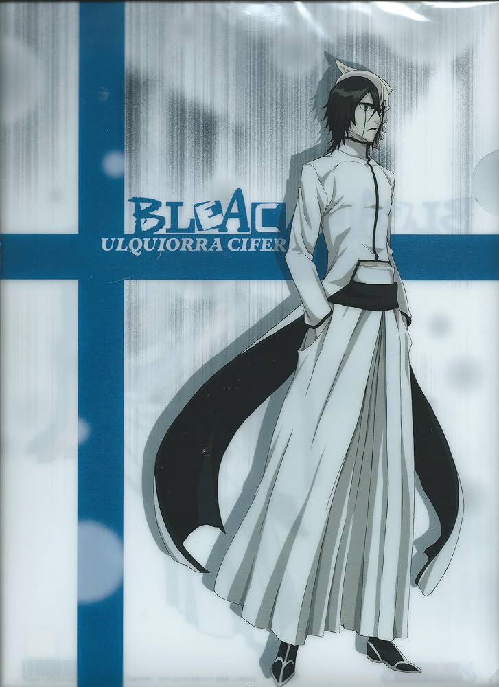 Amazon.co.jp: BLEACH クリアファイル（ウルキオラ、グリムジョー