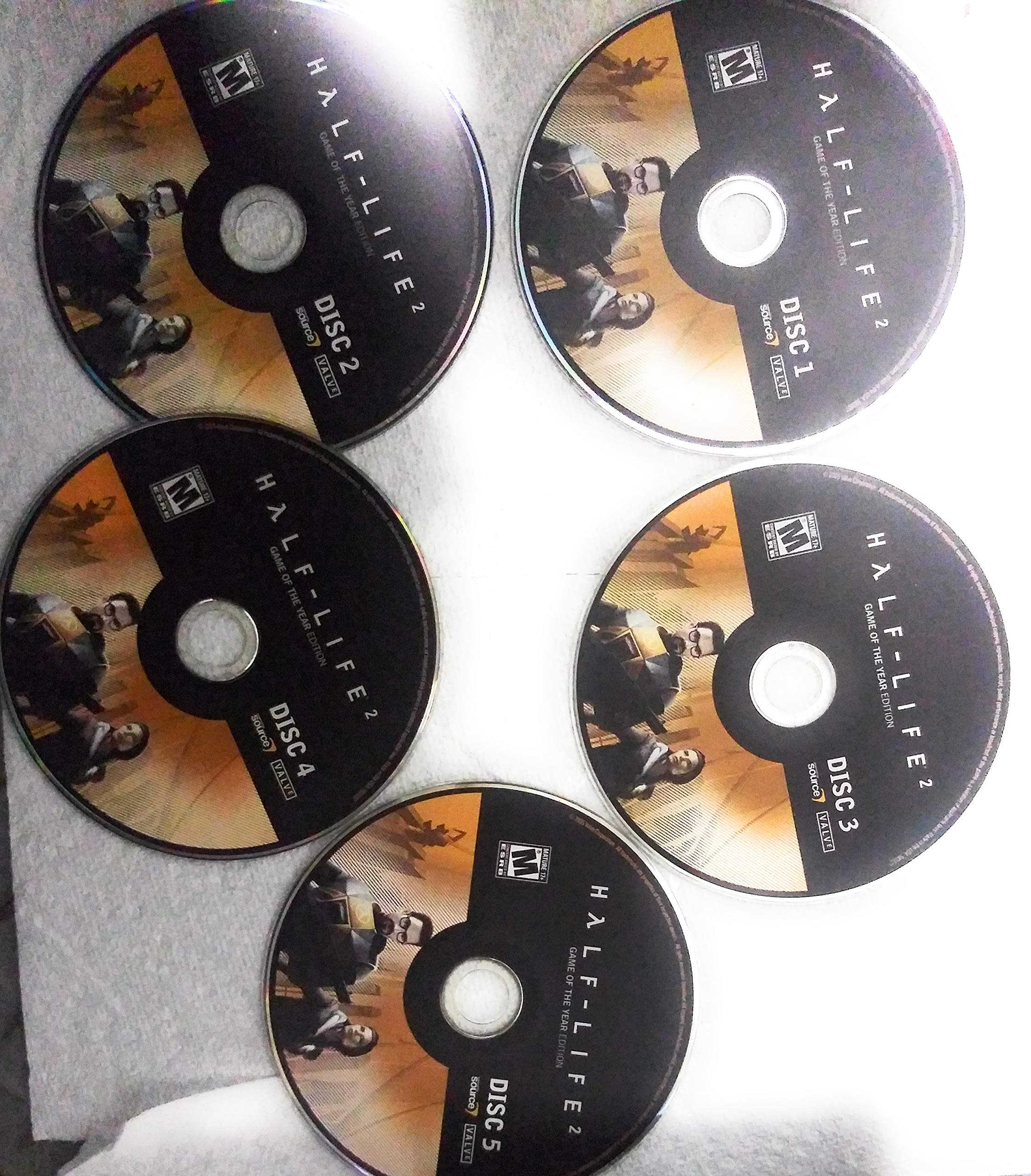 Amazon.com: Half-Life 2: Game of the Year Edition - PC : Video Games