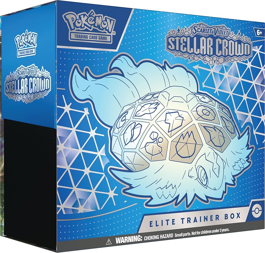 Amazon.co.jp: ポケモンTCG:スカーレット&バイオレット ステラクラウン