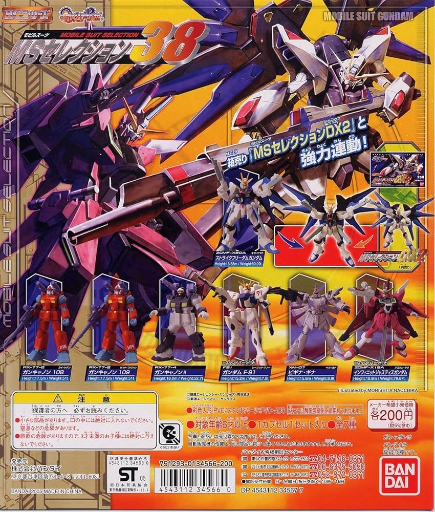 Amazon.co.jp: HGシリーズ 機動戦士ガンダム MSセレクション38