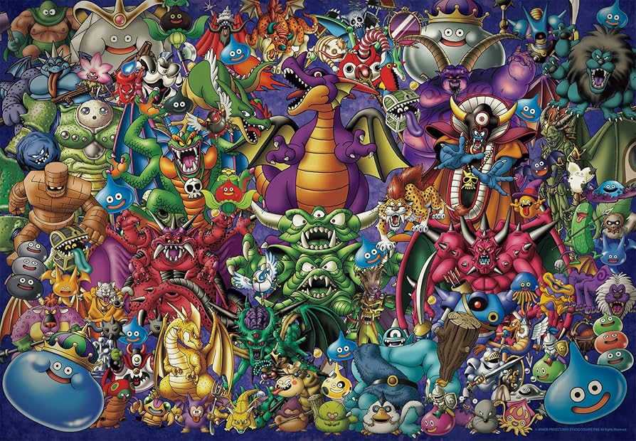 Amazon.co.jp: エンスカイ(ENSKY) ドラゴンクエスト 35周年