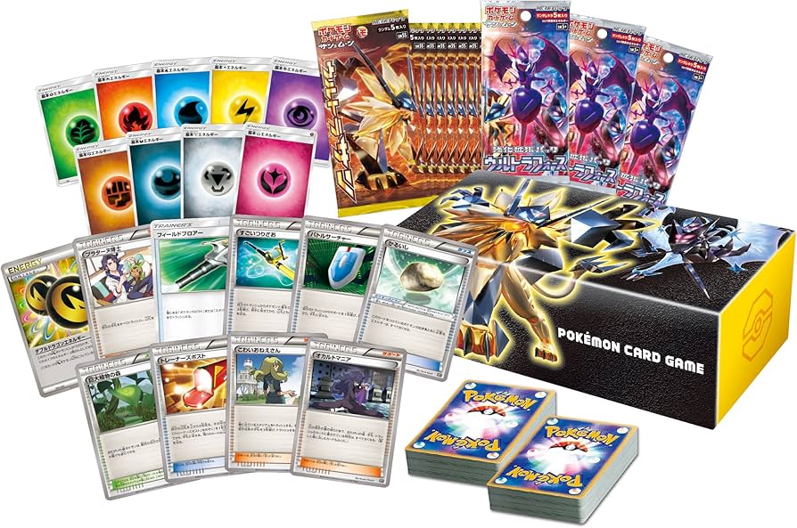 Amazon.co.jp: ポケモンカードゲーム サン＆ムーン デッキビルドBOX