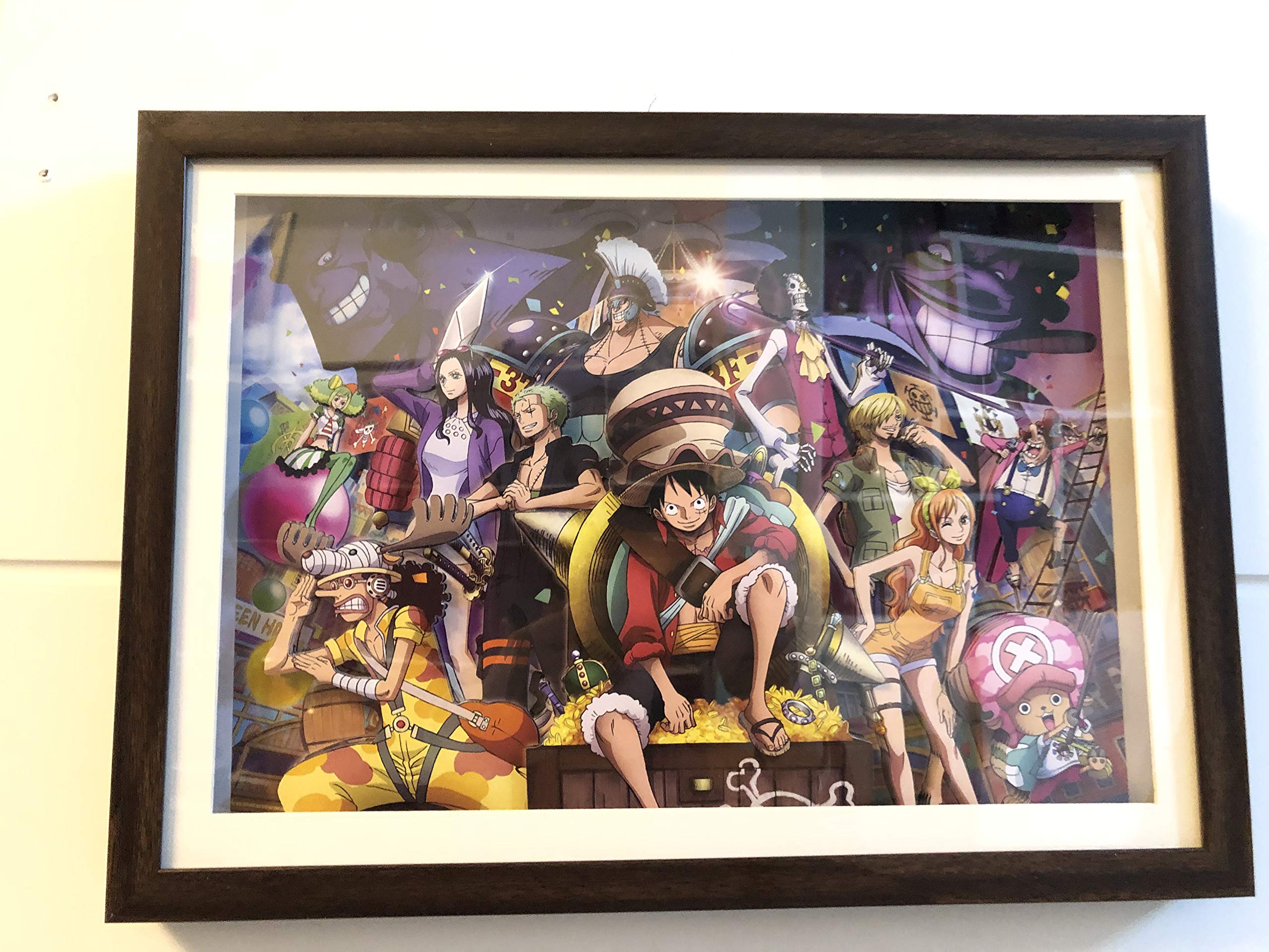 Amazon.co.jp: AooCare ONE PIECE ワンピース 画 周辺 グッズ 立体絵