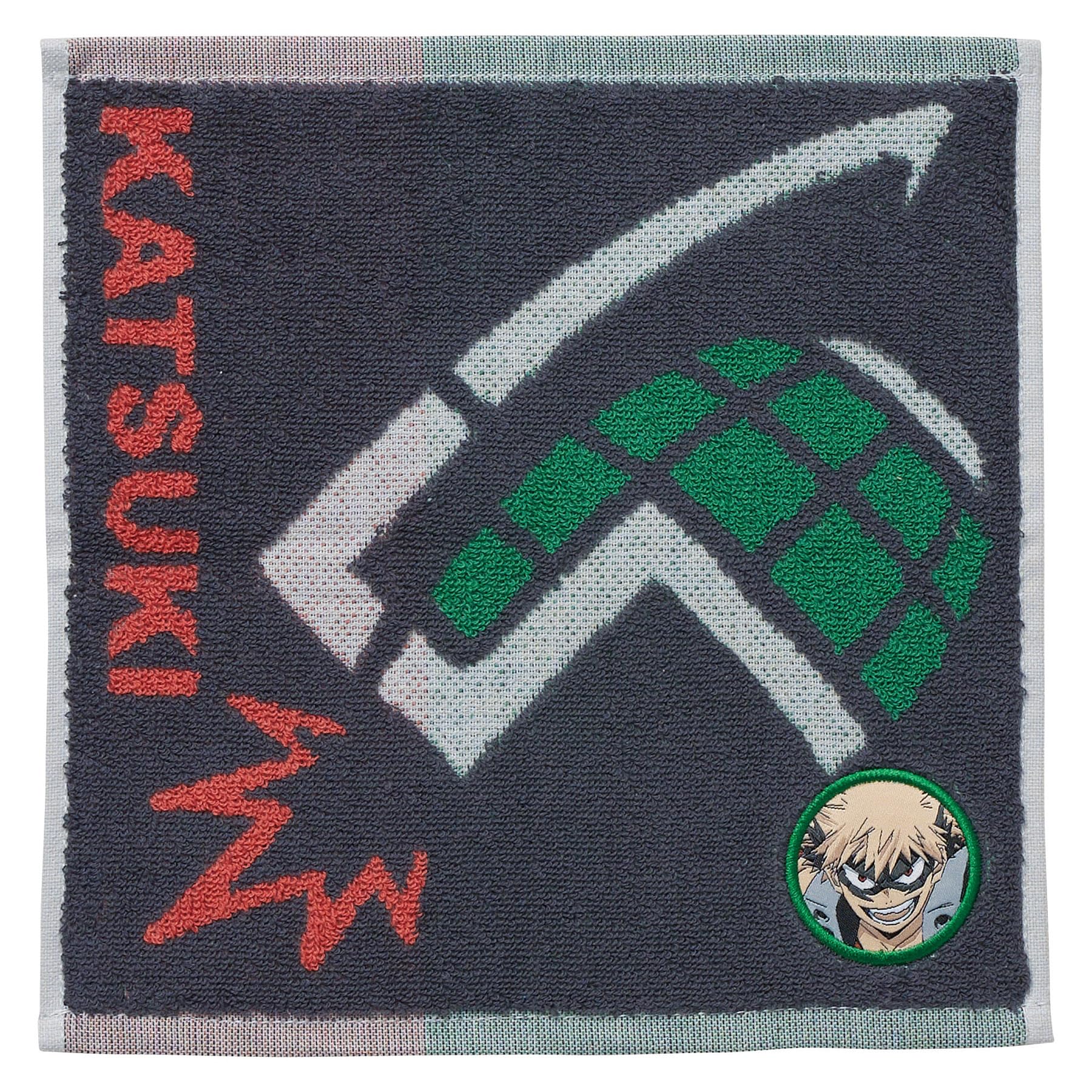 Amazon｜バンダイ(BANDAI) ミニタオル 僕のヒーローアカデミア 爆豪