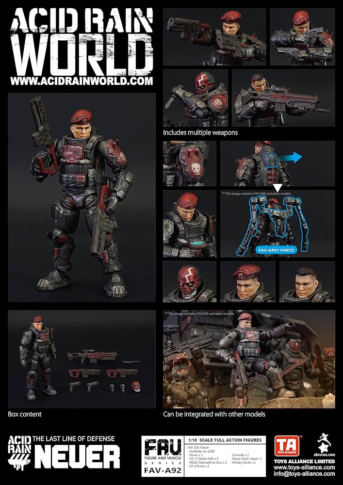 Amazon | TOYS ALLIANCE LIMITED 「アシッドレイン」 FAV A92 ノイエ 1