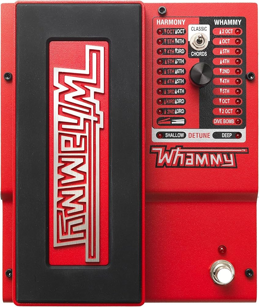 Amazon.com: Digitech Whammy 5 Pitch Shift Pedal Bundle with 3