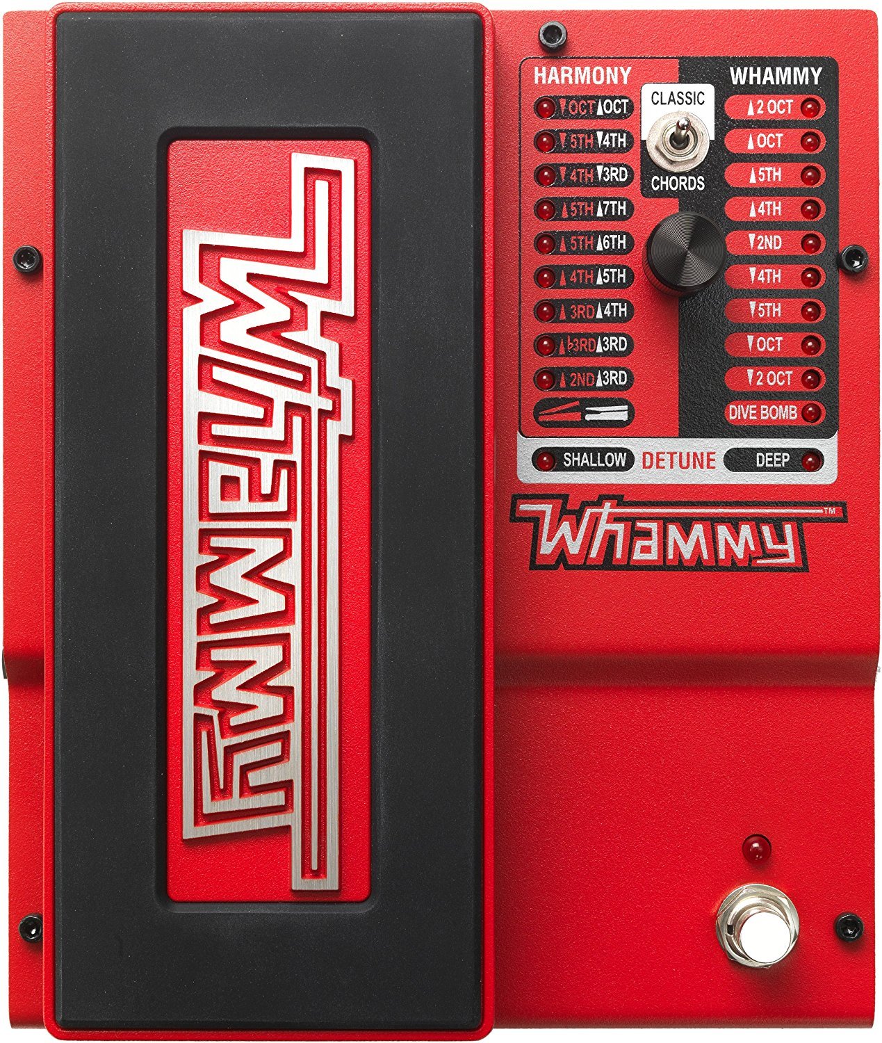 Amazon | Digitech Whammy 5 3 | ピッチシフター・オクターバー | 楽器