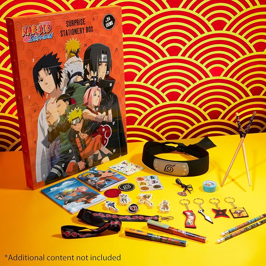 Amazon.com: Naruto Advent Calendar 2025 for Kids, Teens, 24