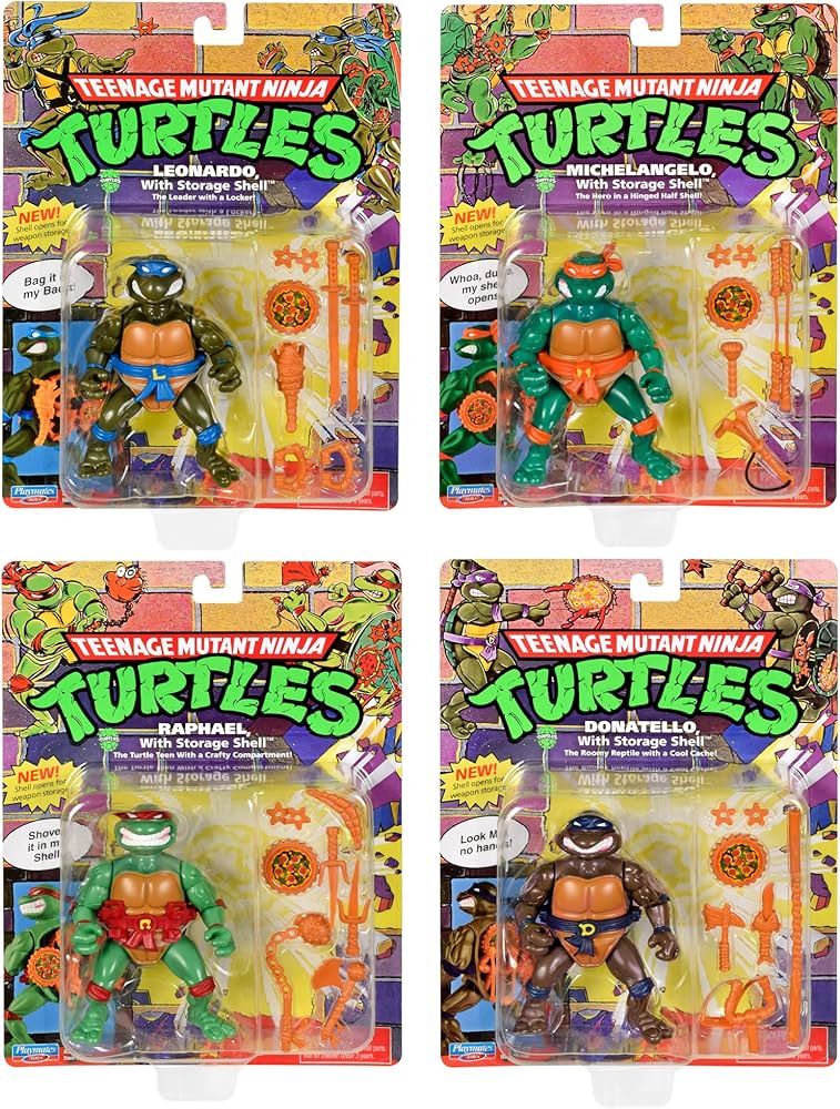 Amazon.co.jp: Teenage Mutant Ninja Turtles Playmates Toys ティーン