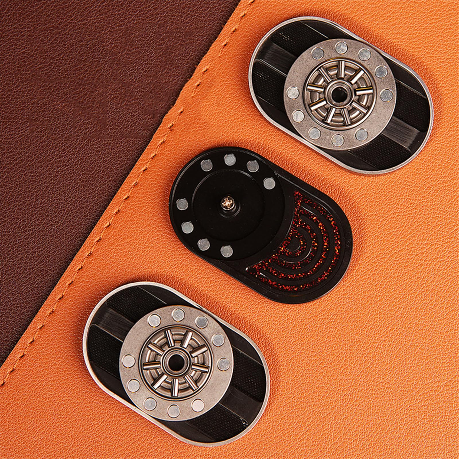 Amazon.co.jp: 絶妙なEDC Fidget Toys 3層 フィジェットトイステンレス