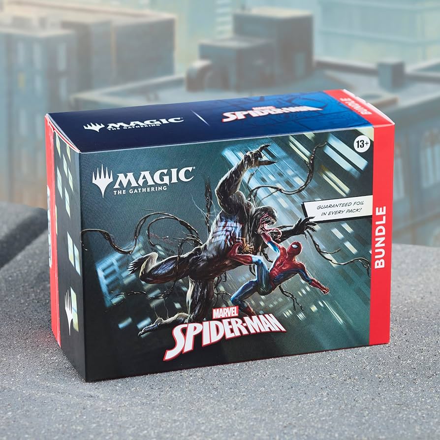 Amazon.co.jp: Magic: The Gathering Marvel Spider-Man Bundle