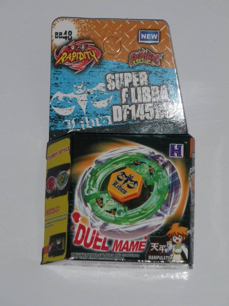 Amazon.co.jp: ベイブレード BB-48 ブースター フレイムリブラT125ES