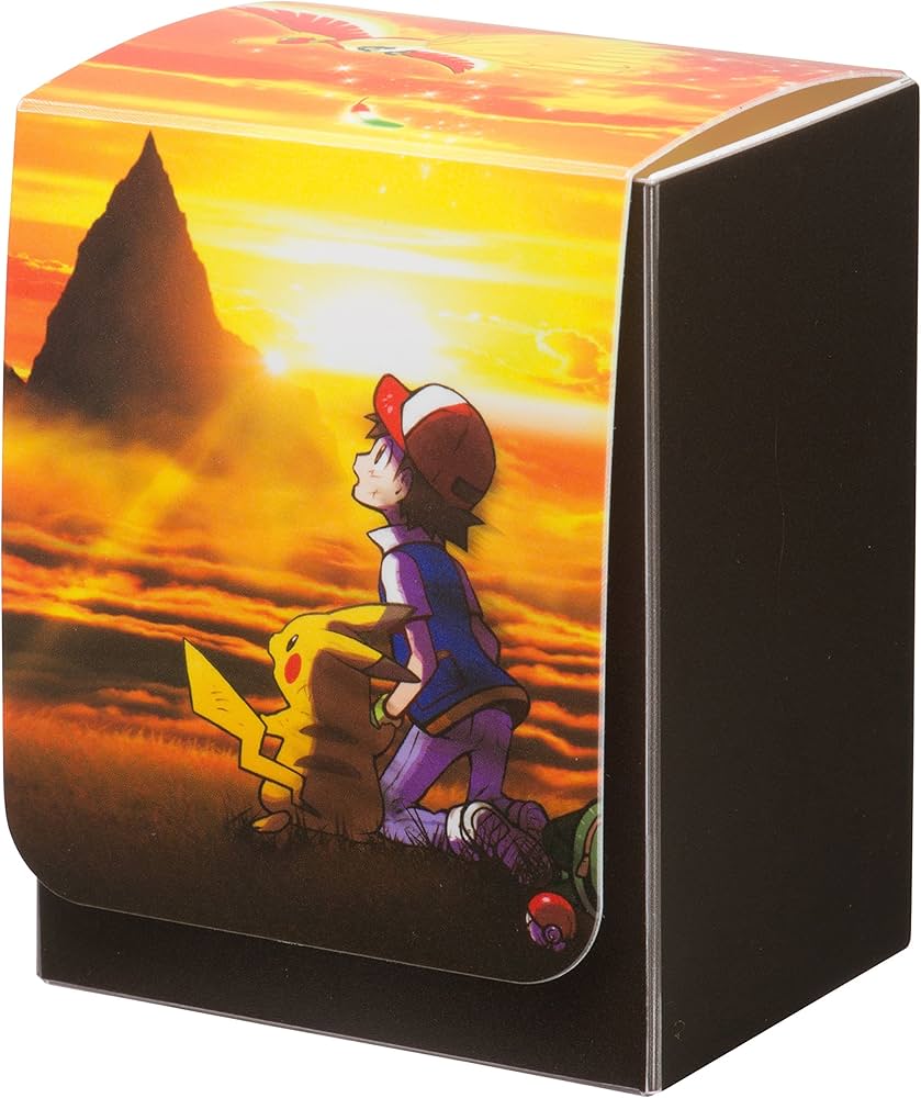 Amazon | ポケモンセンターオリジナル PCG デッキケース&デッキ