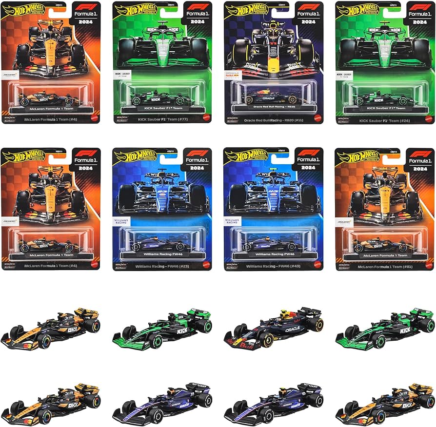 Amazon | ホットウィール(Hot Wheels) プレミアム レース アソート