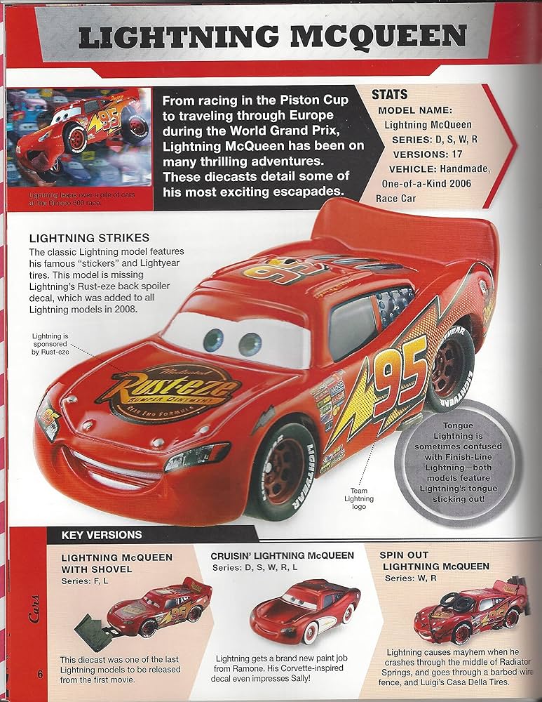 Amazon.com: Disney Pixar Cars: Character Encyclopedia