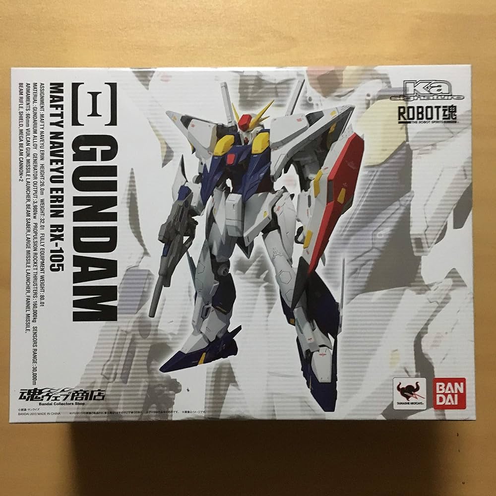 Amazon.co.jp: BANDAI ROBOT魂 -ロボット魂-〈SIDE MS〉Ξガンダム