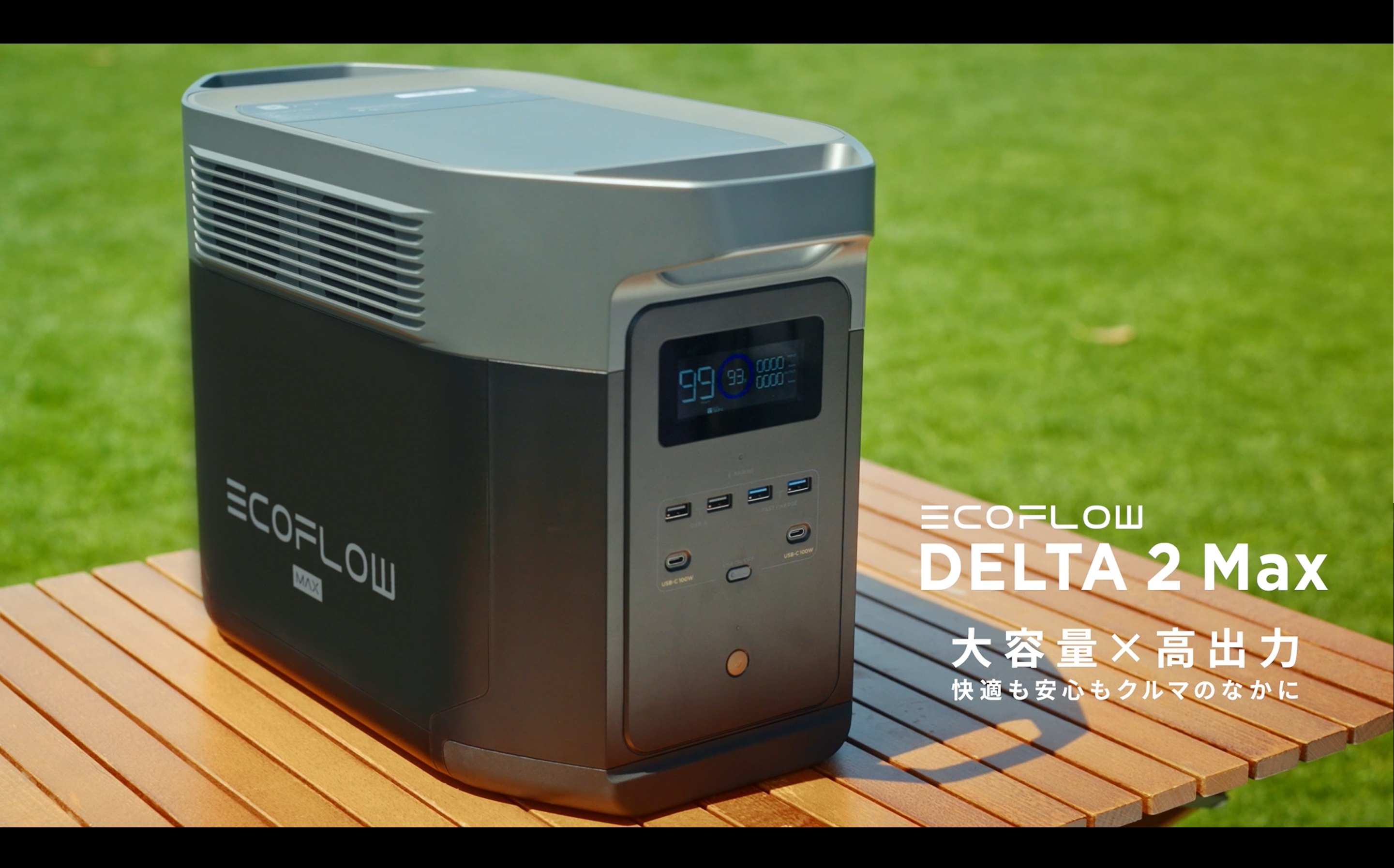 Amazon.co.jp: 【セット買い】EcoFlow ポータブル電源 DELTA 2 Max +