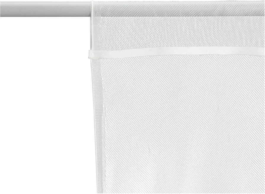 Amazon｜☆LILL / カーテン2枚組 / ホワイト[イケア]IKEA(70171927