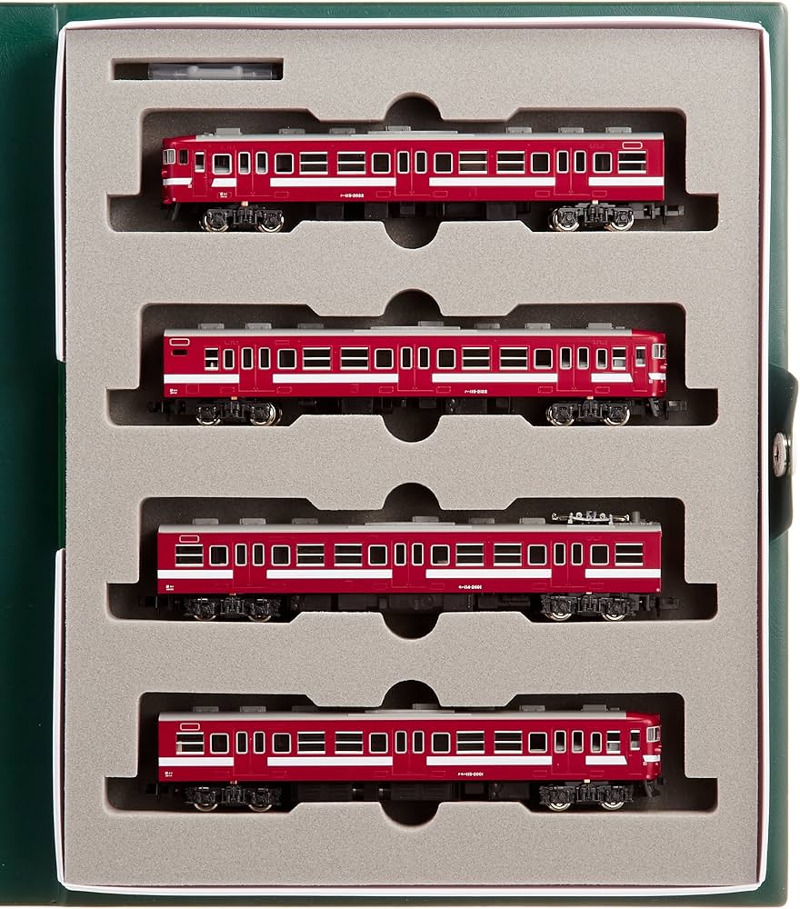 Amazon.co.jp: KATO Nゲージ 115系 身延線色 4両セット 特別企画品 10