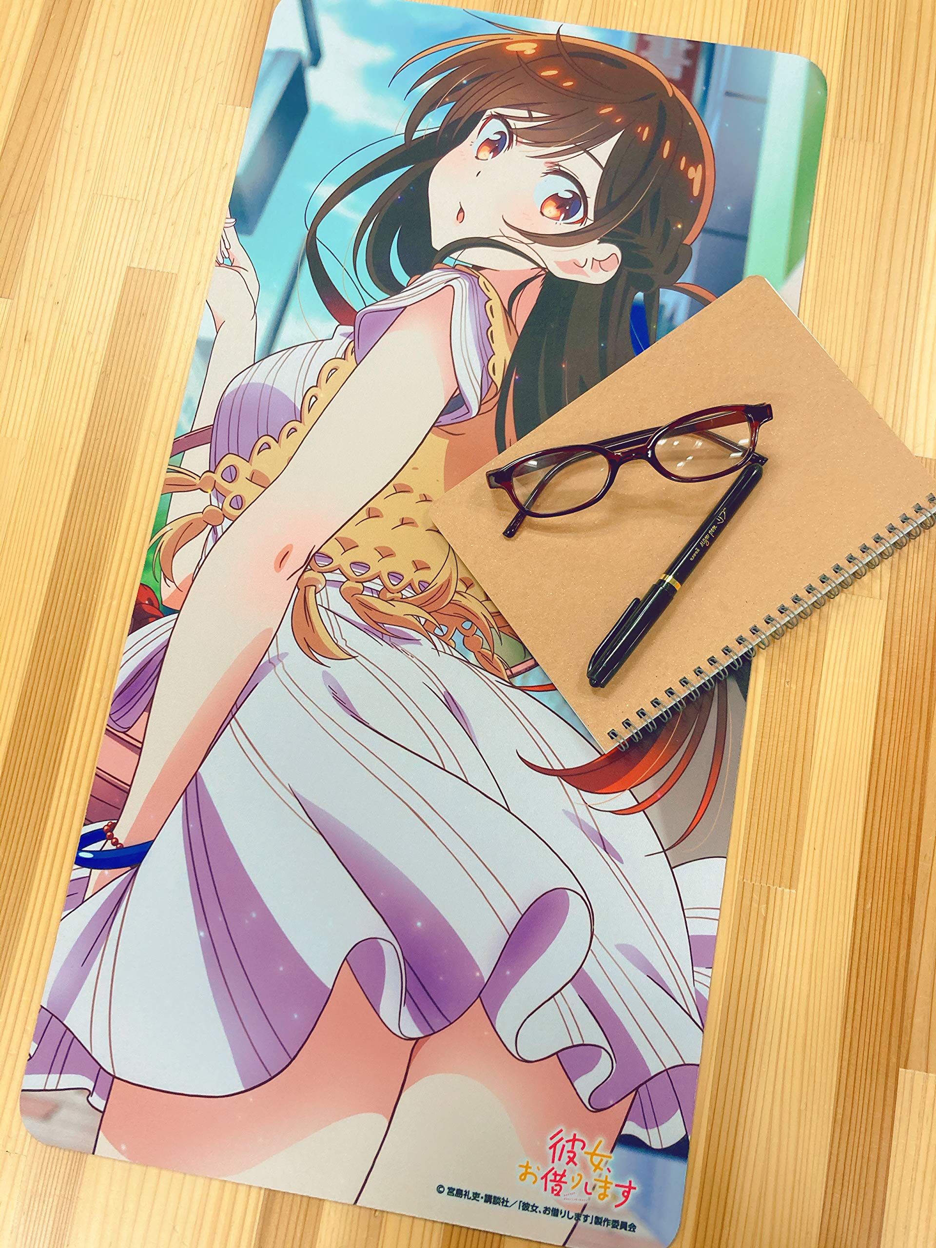 Amazon | KADOKAWA 「彼女、お借りします」ラバープレイマット