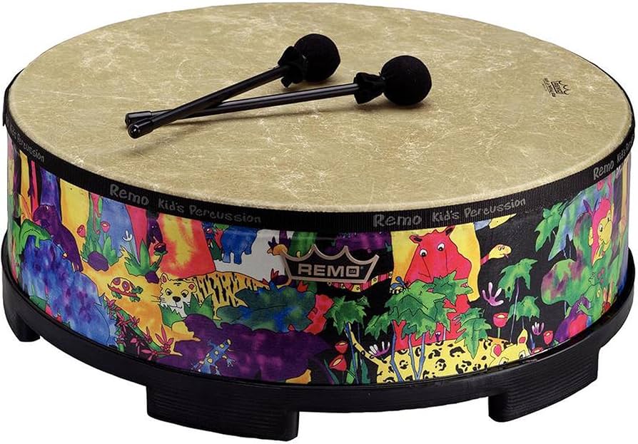 Amazon.com: Remo - Kids Percussion Gathering Drum 22