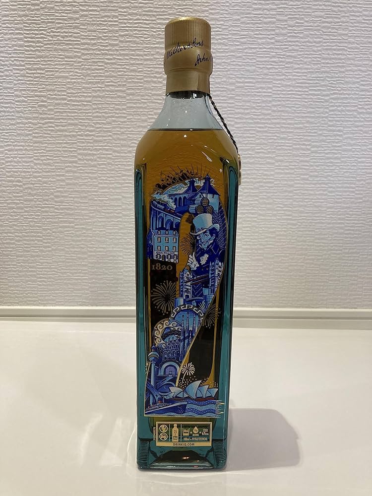 Amazon.co.jp: JOHNNIE WALKER ジョニーウォーカー ブルーラベル 200