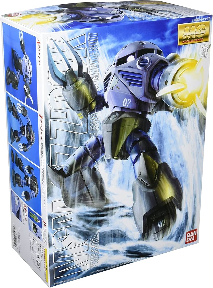 Amazon | MG 1/100 MSM-07 量産型ズゴック (機動戦士ガンダム