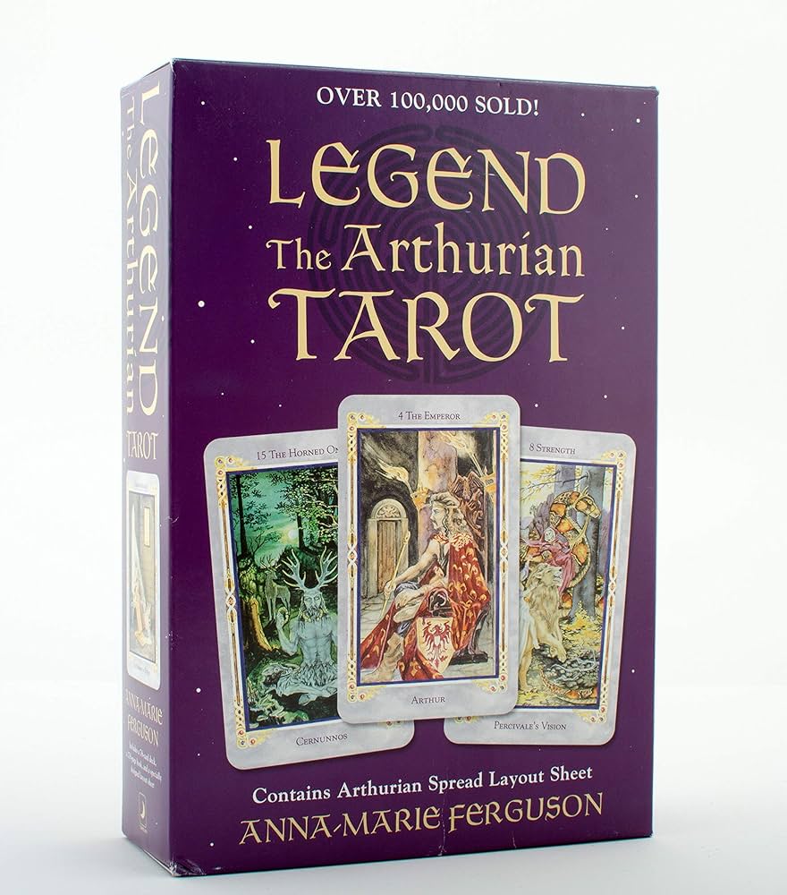 Legend Kit: The Arthurian Tarot: Ferguson, Anna-Marie
