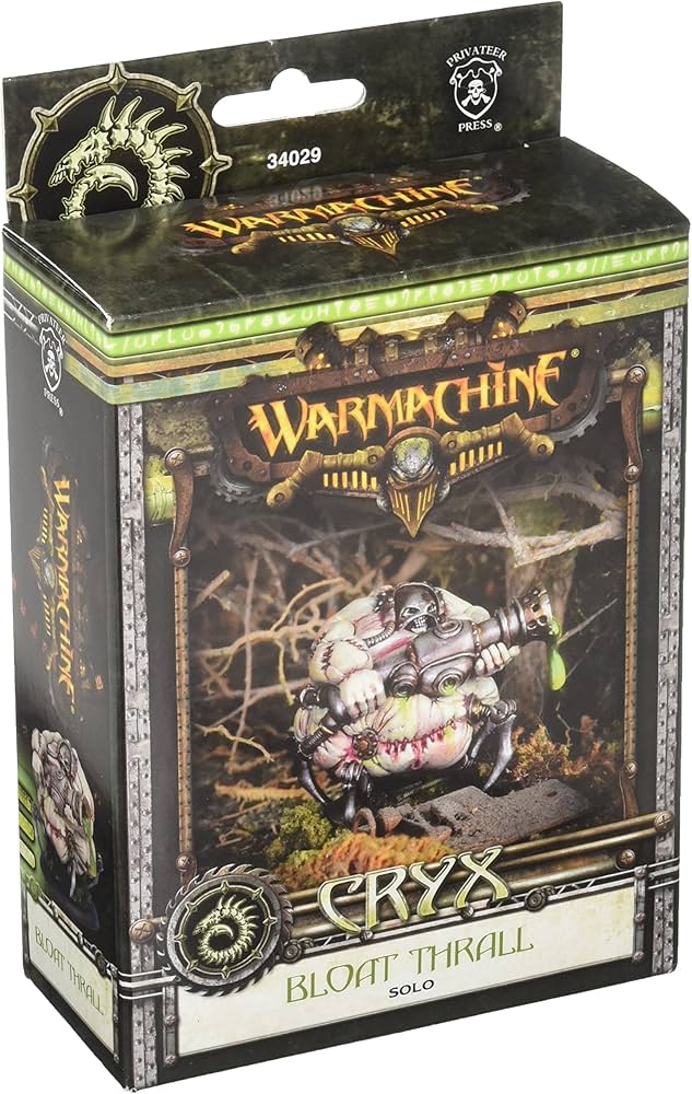 Amazon | Privateer Press - Warmachine - Cryx: Bloat Thrall モデル