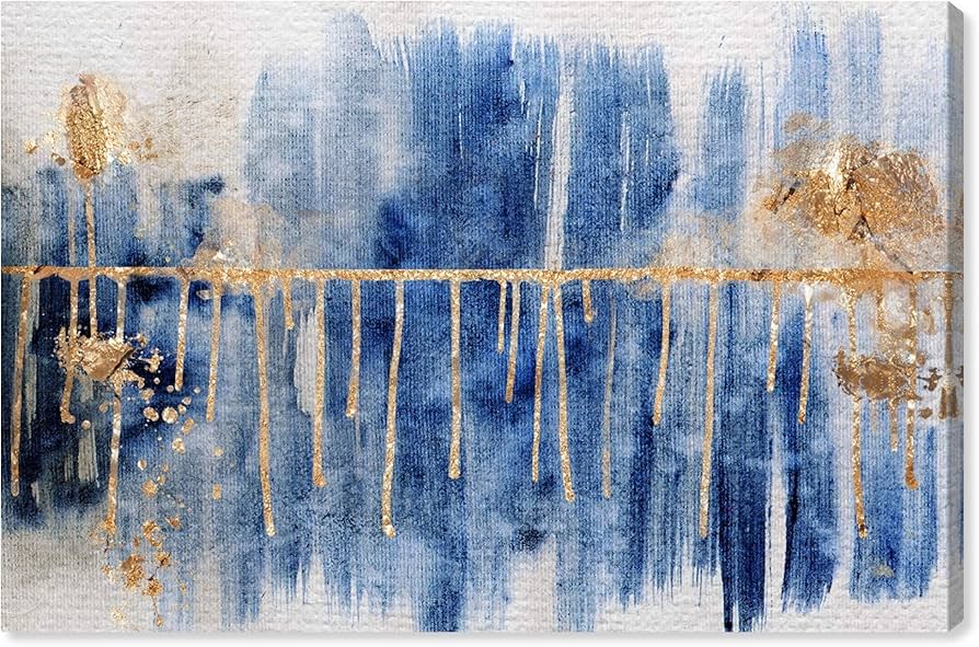 Amazon.com: The Oliver Gal Artist Co. Abstract Wall Art Canvas