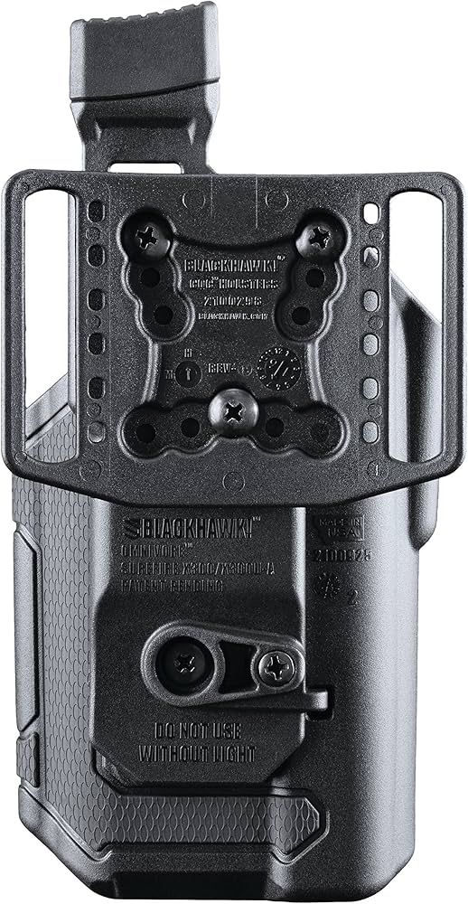 Amazon.co.jp: (ブラックホーク) BLACKHAWK マルチフィットホルスター