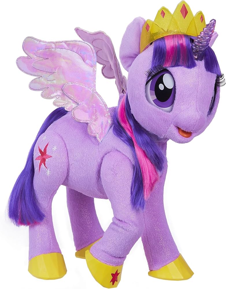 Amazon.com: My Little Pony Toy Talking & Singing Twilight Sparkle