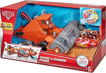 Amazon.co.jp: Cars 2015 Mattel Color Changers Mini Car Playset