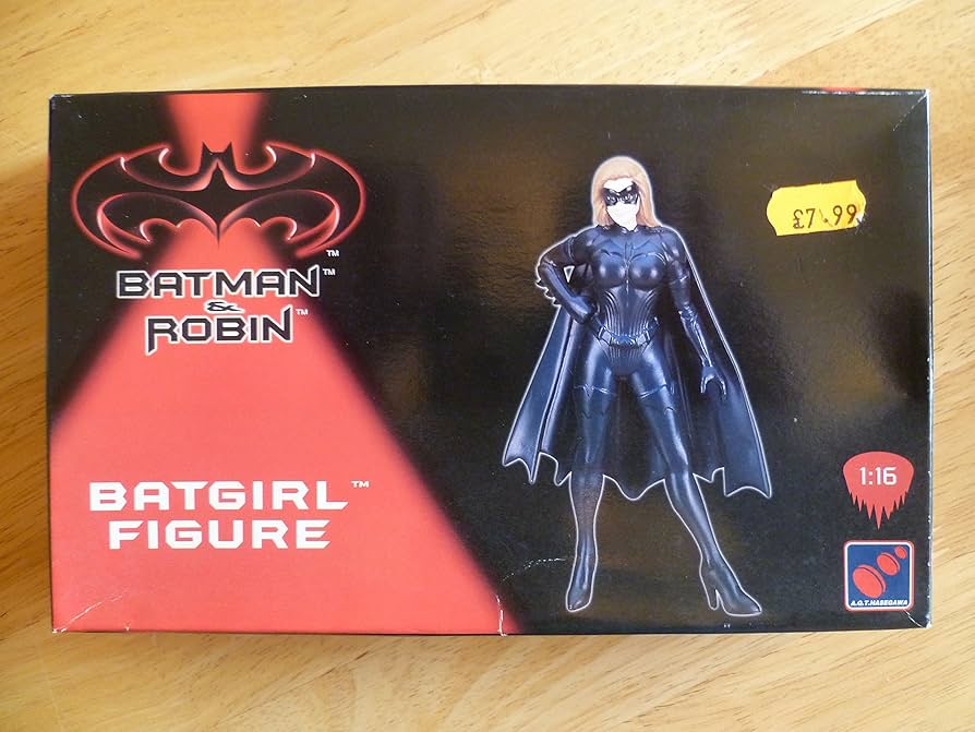 Amazon.co.jp: 1/16 バットガールフィギュア バットマン＆ロビンMr