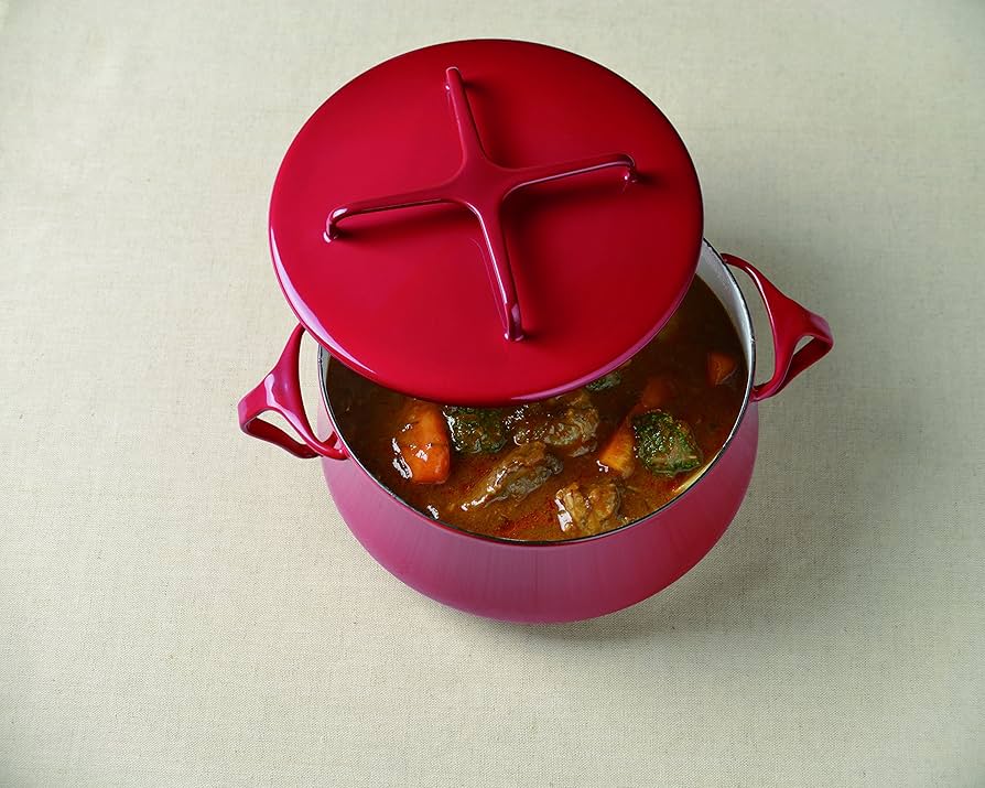 Amazon｜DANSK ダンスク コベンスタイル 両手鍋 18cm 2.2L IH対応