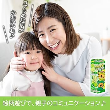 Amazon | ロッテ コアラのマーチ(メロンだソーダ) 48g×10個 | ロッテ