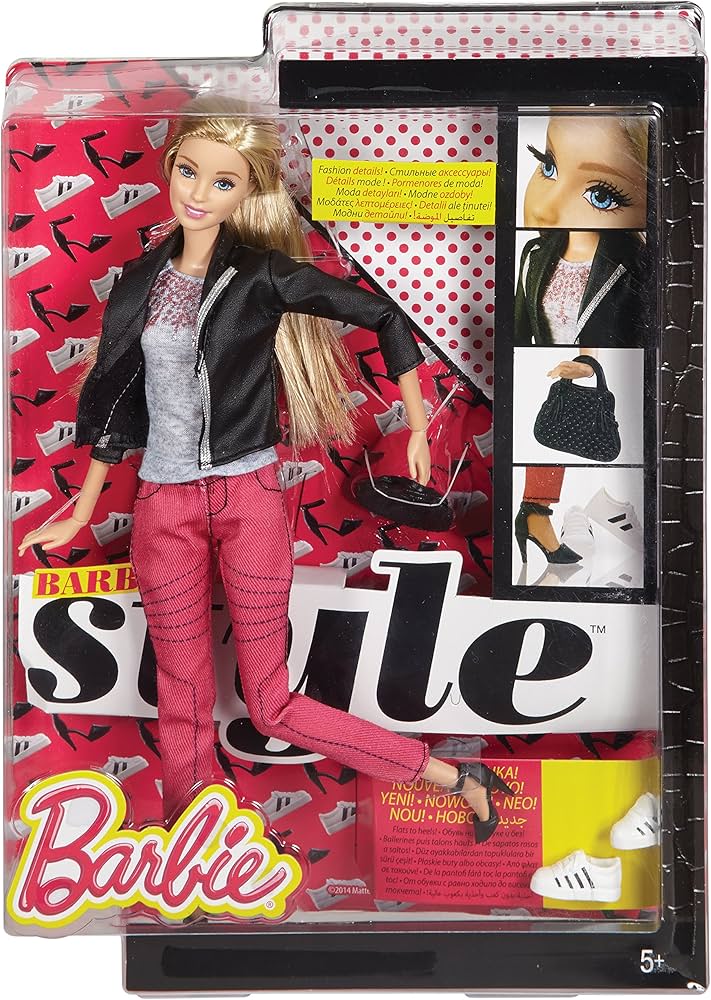 Amazon.co.jp: Barbie バービースタイル！(バービーキュート)(CFM75