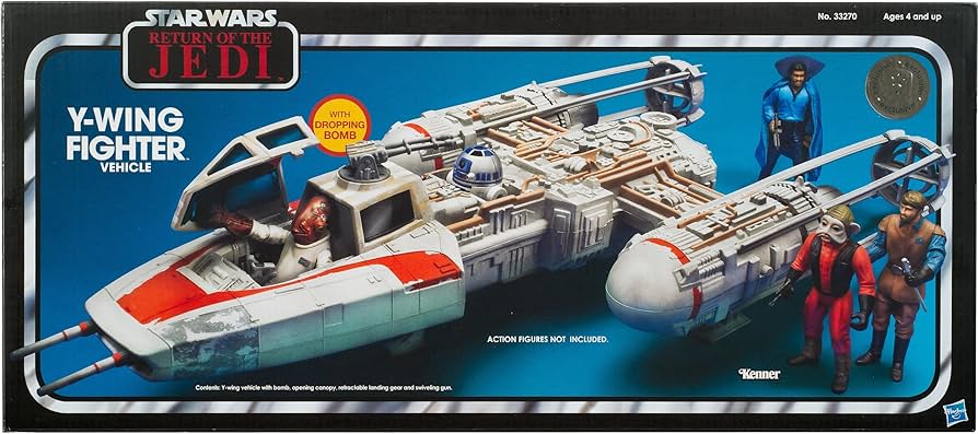 Amazon.com: Star Wars Vintage Kenner Return of the Jedi Exclusive