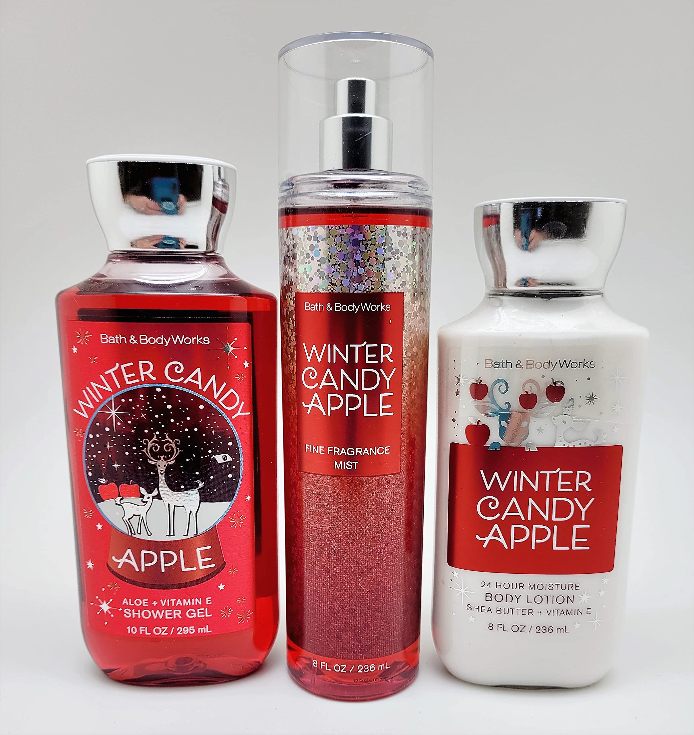 Amazon.com : Generic Bath & Body Works - Winter Candy Apple - 3 pc