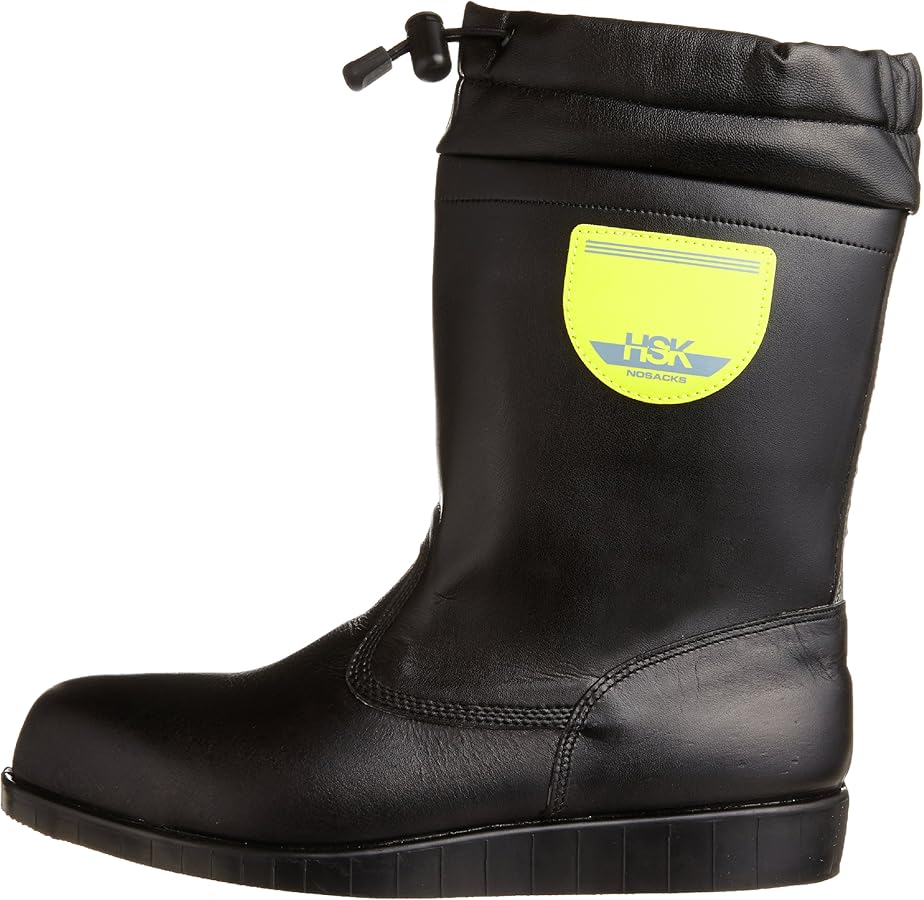 Amazon | [ノサックス] 安全靴 舗装靴 HSK半長靴フード付 道路舗装用