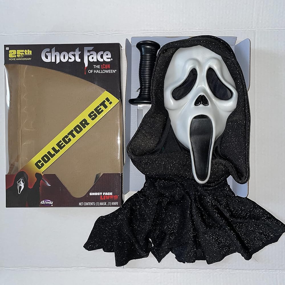 Amazon.co.jp: 映画25周年記念 ゴーストフェイス コレクターセット