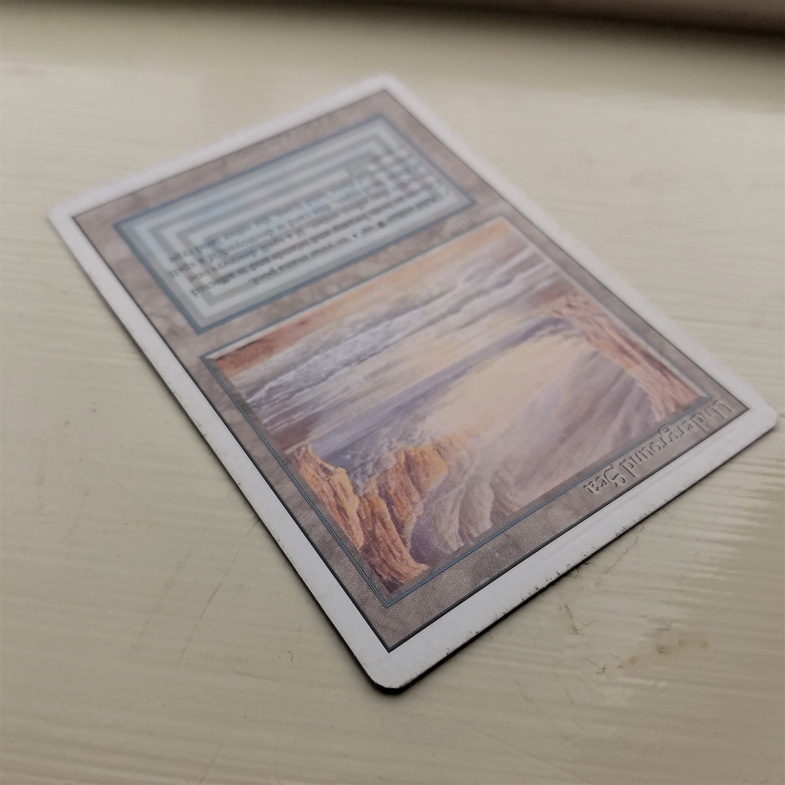 Amazon.co.jp: Magic: the Gathering - Underground Sea - Revised