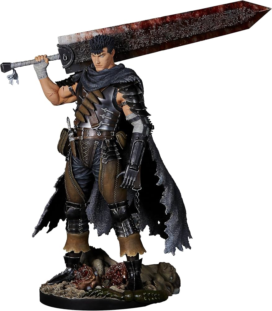 Amazon | ベルセルク/ ガッツ 1/6スケールスタチュー ロスト