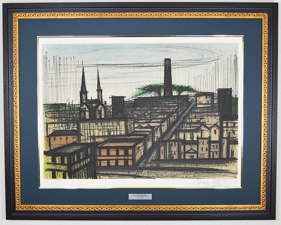 Amazon | ベルナール ビュッフェ 『 テレグラフヒル【アルバム